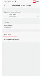 Data Seluler Tidak Tersedia di HP Android