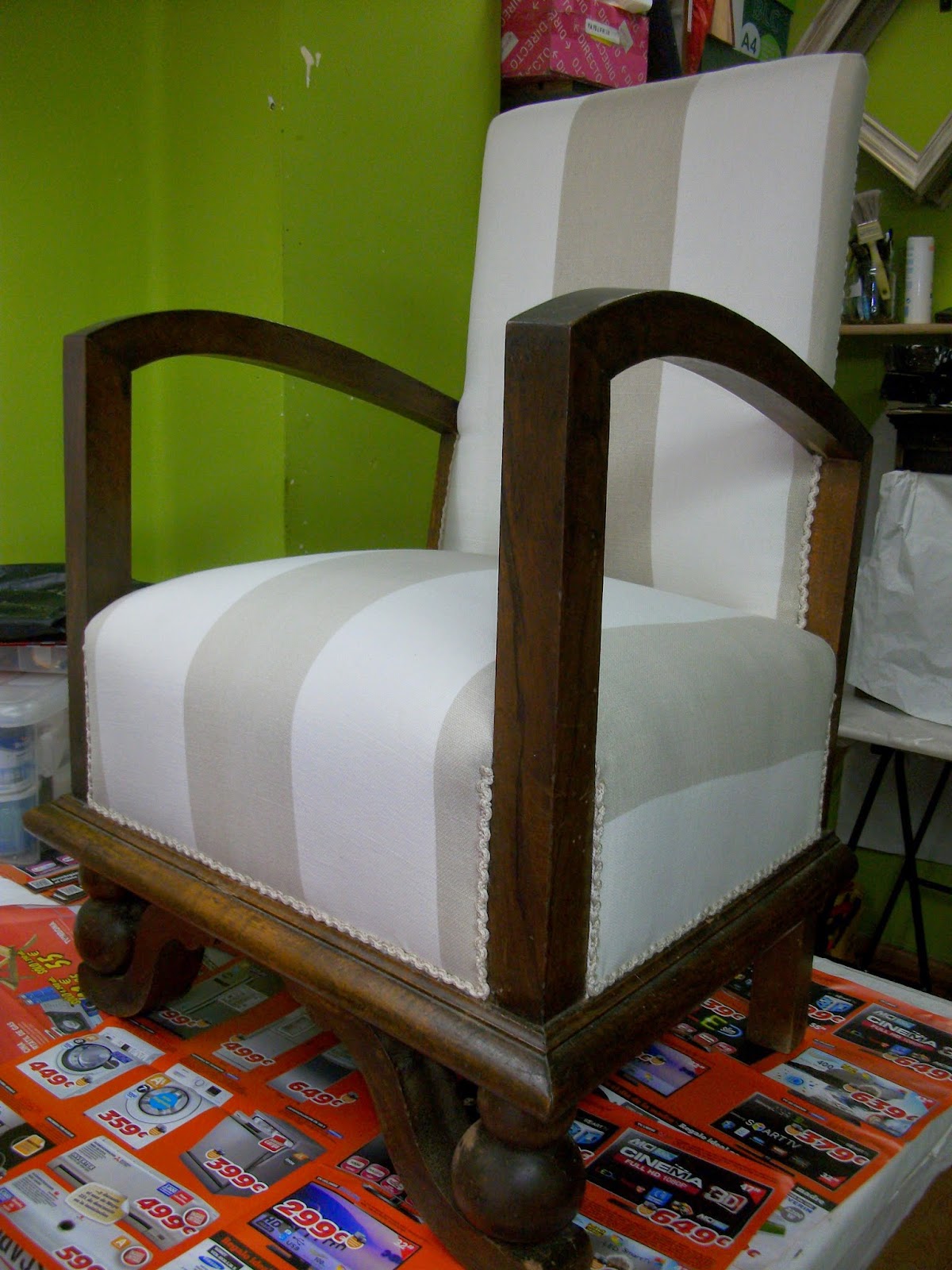 Butacas art deco