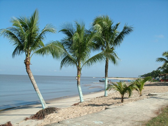  Praia do Areião - Ilha do Mosqueiro, Belém do Parà