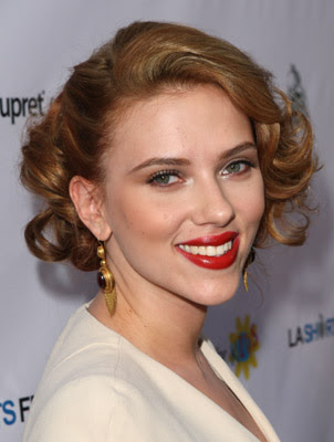 scarlett johansson hair