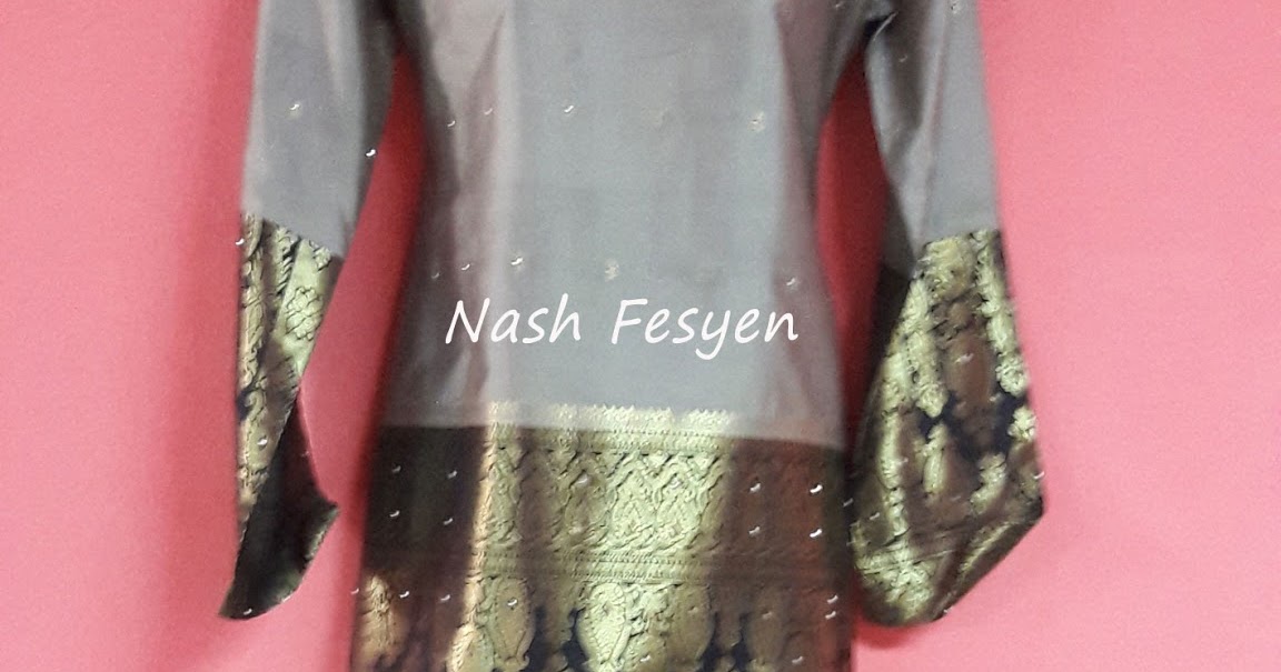 Nash Fesyen Baju  Kain Sari Untuk Tema Raya 2019