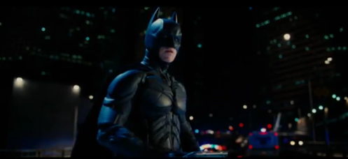 John Blake as the Darkknight