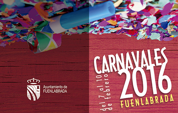 Carnaval 2016 en Fuenlabrada, del 7 y al 10 de febrero