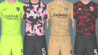 PES 2017 New Season 2019/2020 Kitpack Version 2.0