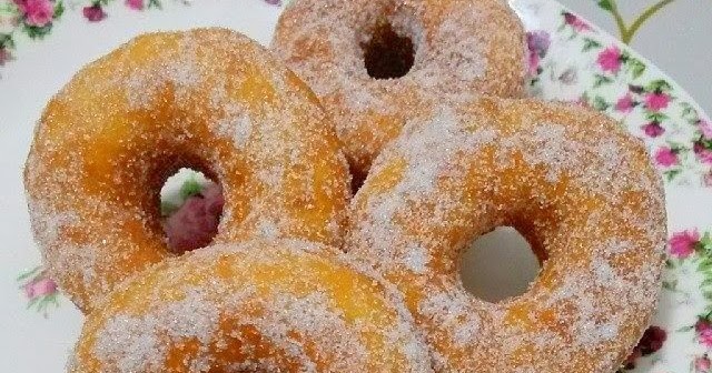 Resepi Donut Gebu & Lembut ~ ciklaili.com