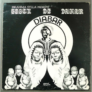 Gestu de Dakar "Diabar" 1981 Senegal Afro Cuban,Afro Funk,Afro Beat
