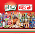 7-Eleven: 50% OFF items this #711Day plus 3000th Store Celebration!