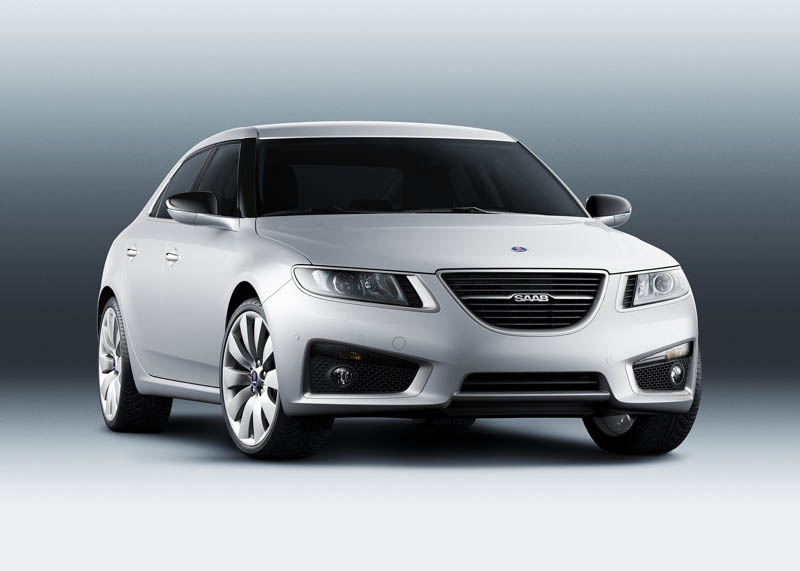 Saab 9 5 Sedan. Saab 9-5 Sedan, 2010