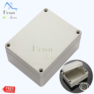 Electrical Box Project Enclosure Case Dustproof Electronic Wire DIY Waterproof