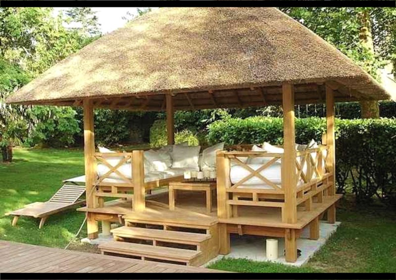30+ Model Gazebo Taman Minimalis, Yang Terbaru!