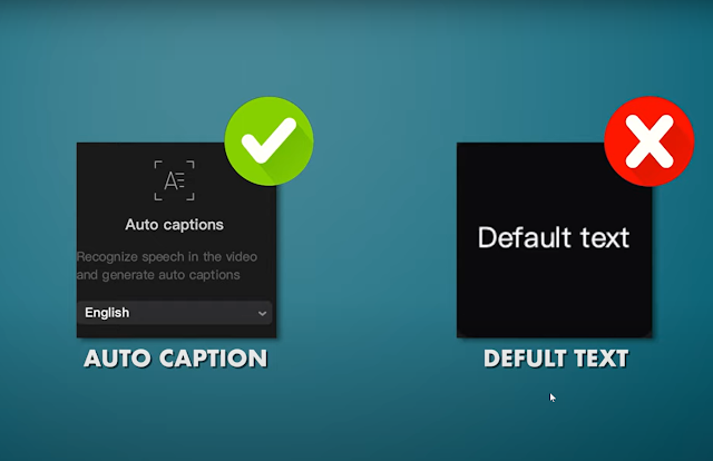 How to generate Ai captions in Capcut