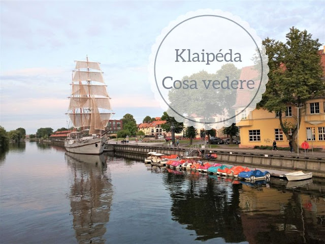 Cosa vedere a Klaipéda: veliero Meridianas