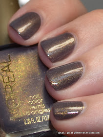 L'Oreal Brit Invasion swatch
