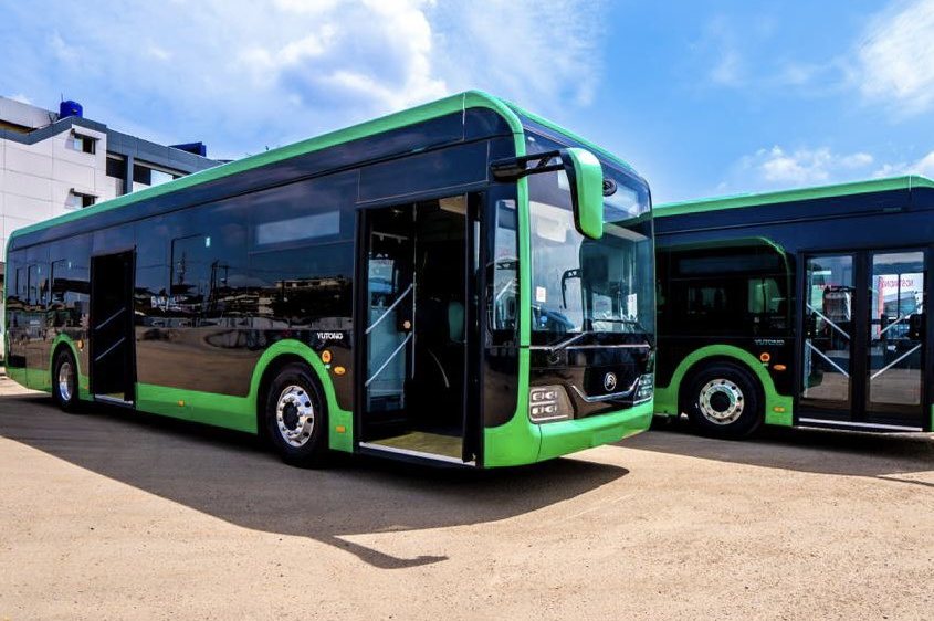 Lagos Electric Bus