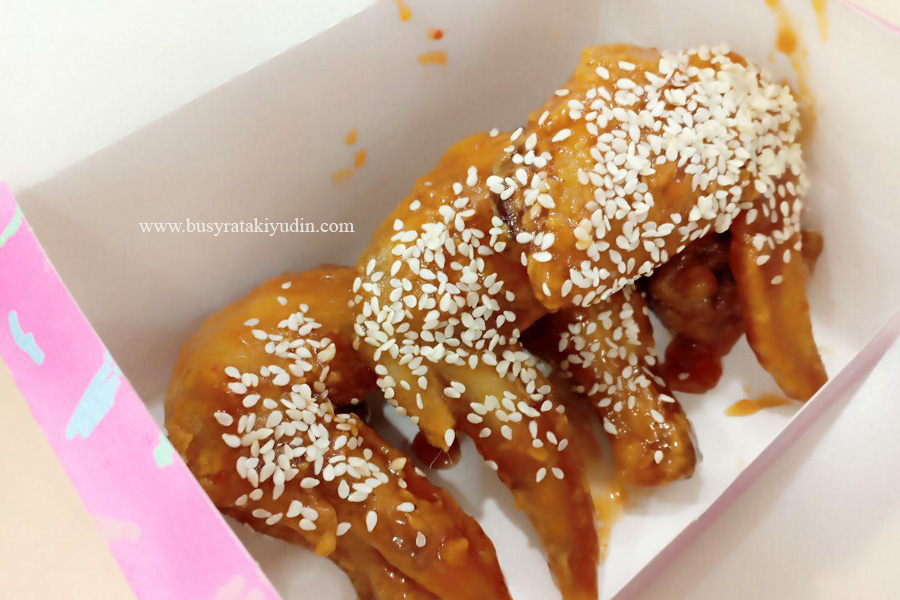 Marrybrown, ayam pedas korean, Marrybrown korean sensasi, ayam pedas,