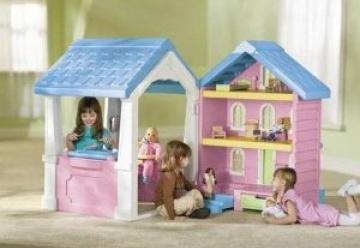 Jual Mainan Anak Indonesia Dollhouse Playhouse