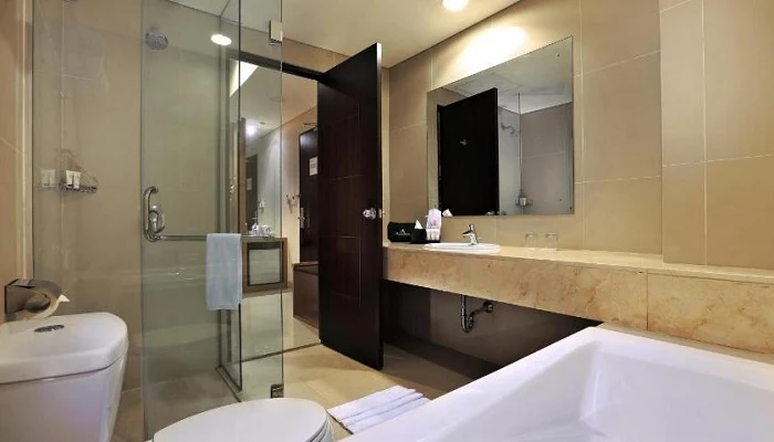 Atria Residence Gading Serpong Kamar Mandi