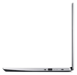 Acer Aspire A314-22 - NX.A32EK.00F Laptop Laptop | Side View.