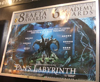 Poster for Pan's Labyrinth; photo by Val Phoenix