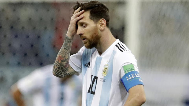 Entah Mengapa, Messi di Argentina Berbeda dengan Messi di Barcelona