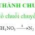 Hoàn thành chuỗi phản ứng lớp 11