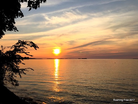 Lake Ontario Sunset