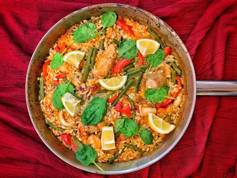 Paella Recipe 