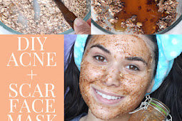 DIY Acne + Scars Face Mask
