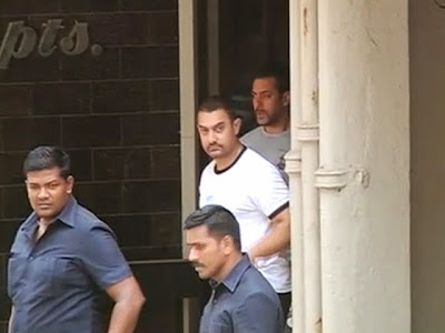 Salman With Aamir Khan
