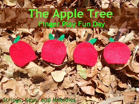 Finger Play Fun Day:  The Apple Tree photo