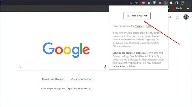 How to add Bing Chat to Chrome?