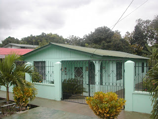 typical Honduran house, La Ceiba