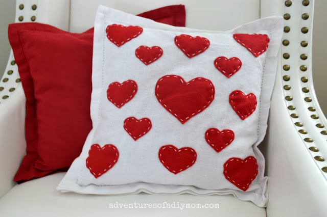 valentine pillow case covers