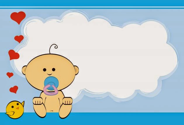 Tarjetas De Baby Shower De Niño / Ecard de Baby Shower para niño - Baby Shower, tarjetas