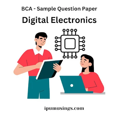 Basic Electronics - BCA - Sample Question Paper  #ipumusings #bcapapers
