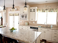 kitchen colors with white cabinets