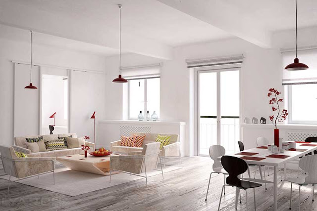 Scandinavian-Interior-Style Furniture
