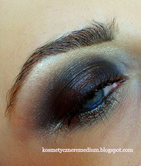 Catrice Absolute Eye Colour 030 OMG i Want This!, cienie d powiek catrice, makijaż wieczorowy smokey eye