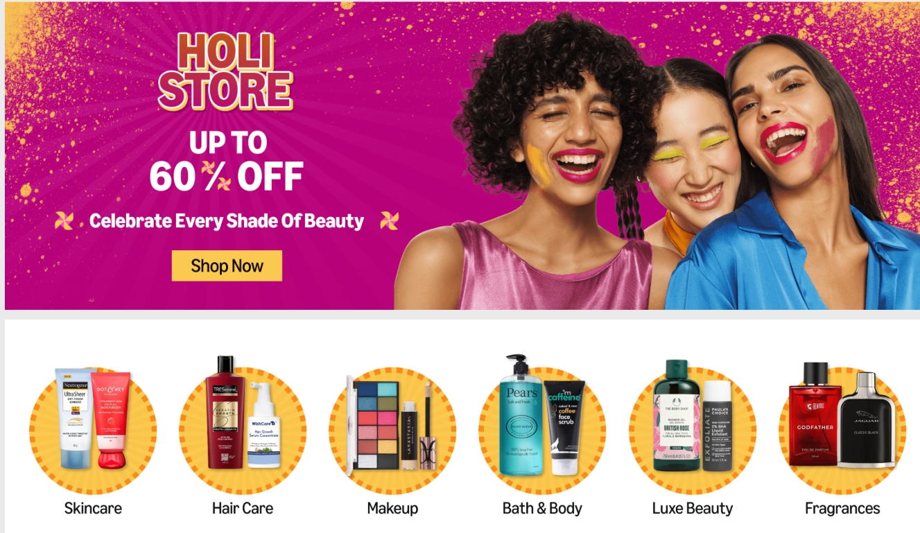 holi store of beauty