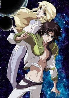 Heroic Age Anime Series Image