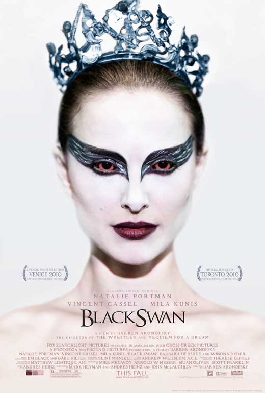 Black Swan spoof. The movie is about a ballerina named Nina who lives in a