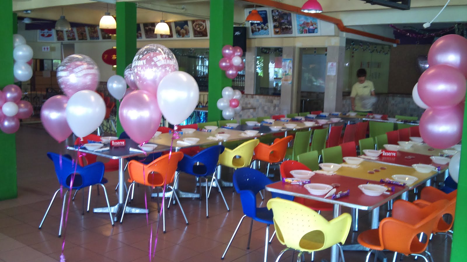 Balloon decorations  for weddings birthday  parties 