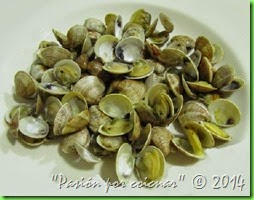 ALMEJAS A LA PLANCHA