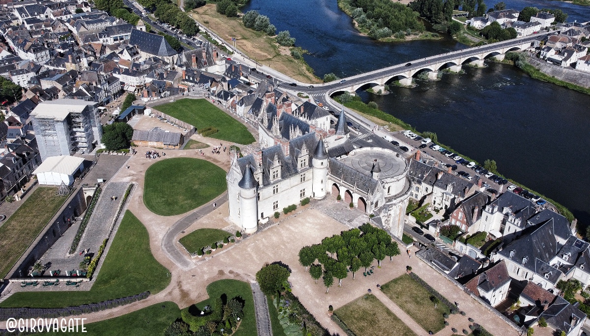 castello amboise valle della loira