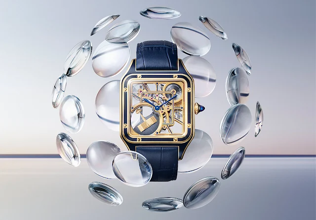 Cartier Santos-Dumont Skeleton Watch