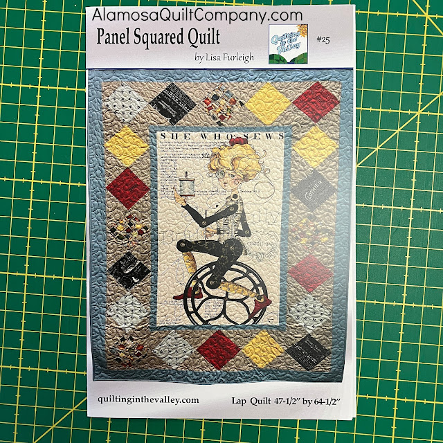 Panel Squared Quilt pattern image