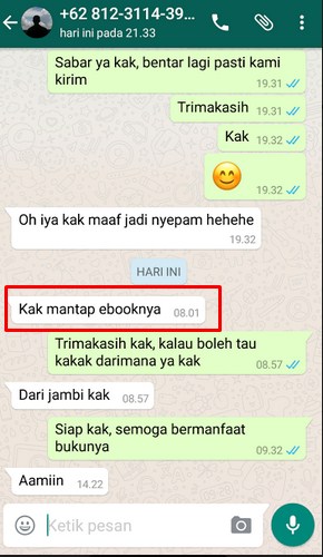 Contoh Karya Ilmiah Juara Nasional - Mi Putri