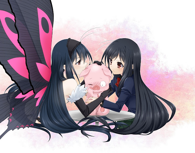   Accel World Kuroyukihime | Anime | wallpaper | Girl | Butterfly wing female anime hd wallpaper desktop pc background 0005