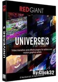 RedGiant Universe 3.2 Products Free Download