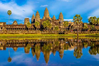 Cambodia Angkor Wat - அங்கோர்வாட்
